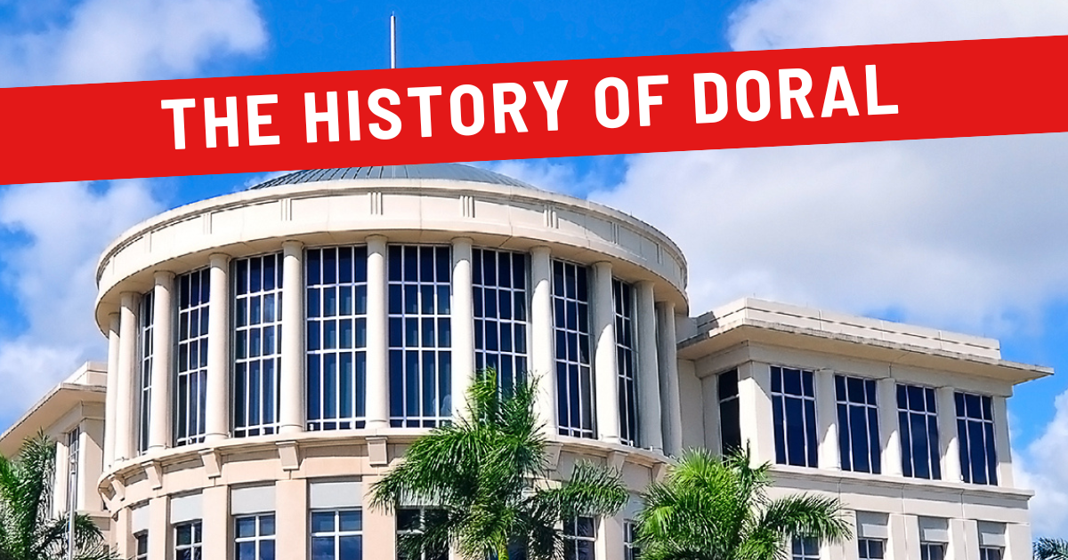 GOOD MORNING DORAL HISTORY